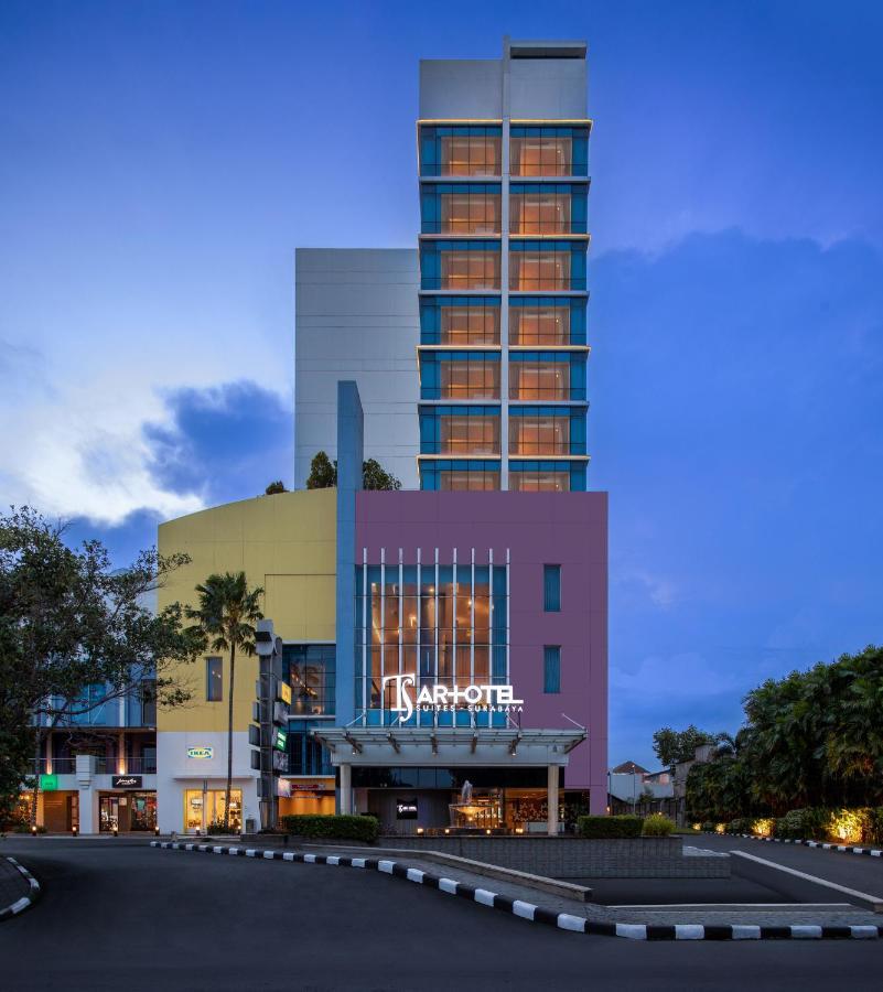 Artotel Ts Suites Surabaya Exterior photo